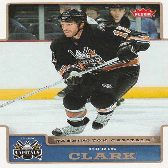 Chris Clark Hockey Card Collection - Picture 2 of 3